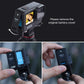 ULANZI G9-3 Battery Cover for GoPro Hero 9 Black Replacement Side Door Removable Protective Type-C Charging Port Lid Adapter Plastic for Go pro 9 Action Camera Accessories
