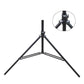 HIFFIN® ® Light Stand Kit - 9 feet (4 Light Stands) Free Bag for Stand Metal Color Black 9 feet, Portable & Folding, Indoor & Outdoor Shoot, Heavy Duty, Photography & Videography