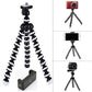 HIFFIN® Gorilla Tripod/Mini Tripod 10+3 inch for Mobile Phone with Holder for Mobile, Flexible Gorilla Stand for DSLR & Action Cameras