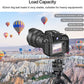 ULANZI Tripod Ball Heads for 1/4" Tripod, U-80L Camera BallHead Metal Mini Ball Head 360 Degree Rotating Panoramic Arca Quick Release Plate & Cold Shoe, for DSLR Camera Camcorder Tripod Monopod Slider