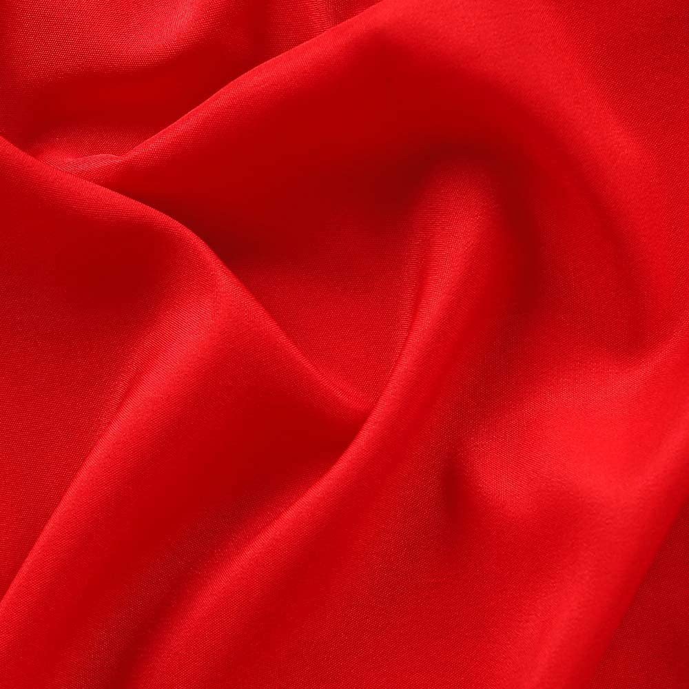 HIFFIN® RED 8X12FT Professional Backdrop for Background Photography Background Stand for Photo Light Studio Accurate Size 8x12ft