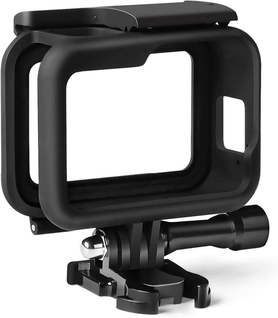 HIFFIN® Accessories Kit for Gopro Hero 9 Black Waterproof Housing Case + 3 Lens Filters + Waterproof Carrying Case + Silicone Case + Tempered Glass Bundle for GoPro Hero 9 AVS11