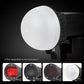 HIFFIN Flash Diffuser Light Softbox Speedlite Flash Accessories Kit Color Filter Honeycomb Grid Reflector Diffuser Ball with Universal Magnetic Mount