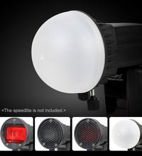 HIFFIN Flash Diffuser Light Softbox Speedlite Flash Accessories Kit Color Filter Honeycomb Grid Reflector Diffuser Ball with Universal Magnetic Mount