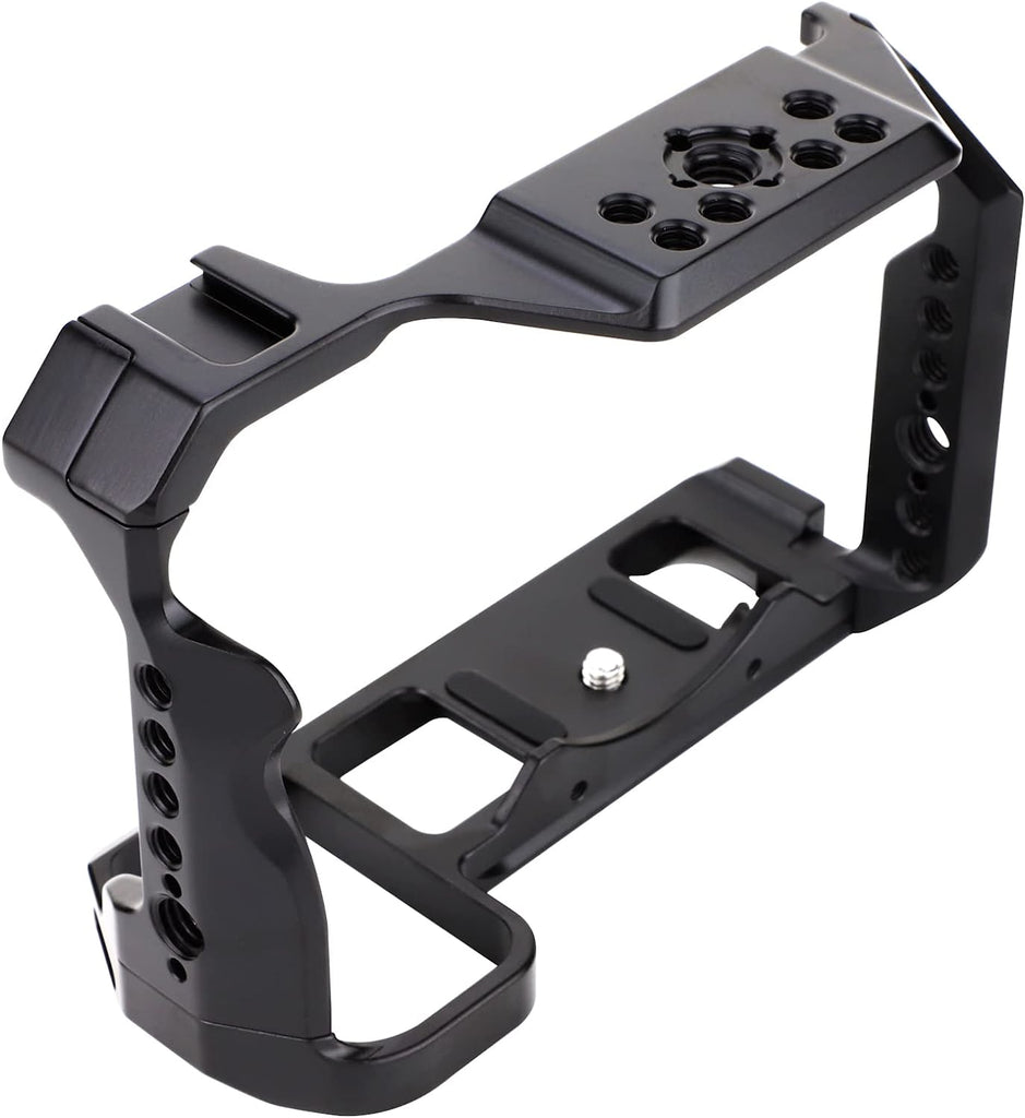 HIFFIN Full Camera Cage for Nikon Z6II Z7II Z6 Z7 Mirrorless,Extension Mount Microphone Fill Light Bracket Filming Accessories,with Cold Shoe…