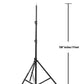 HIFFIN® Heavy-Duty Light Stand (9 feet) for Ring Light, Reflectors, Photo & Video Studio Shooting (Portable, Foldable)