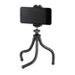 HIFFIN® VB-S700 Phone Tripod Mount with Cold Shoe Mount for Microphone LED Light with 1/4'' Tripod Screw Compatible with iPhone/Oneplus/Mi/Oppo & Other Smartphones Vlogging Accessories