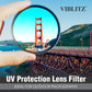 VIBLITZ® Ultra Slim UV Filter Protection Slim Frame (40.5 MM)