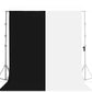 HIFFIN® 8 ft X 12 ft Black & White Chromakey Photo Video Photography Studio Fabric Backdrop Background Screen.