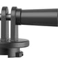 ULANZI Tripod Mount Adapter Vlog Accessories for Gopro - GO Quick II Action Camera Quick Release Tripod Mount Adapter for Gopro Hero 10 9 8 7 6 5 Black/Gopro Max