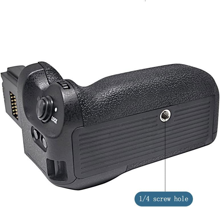 HIFFIN Battery Grip for Sony A7IV A9II A7RIV Camera, Replacement for Sony VG-C4EM,Used to Replace FZ100 Rechargeable Lithium-ion Battery