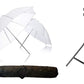 HIFFIN® Studio Home 33 Umbrella Stand Setup with Sungun Adapter | 9ft Stand | Umbrella | Bag for kit Mark II