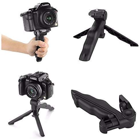 HIFFIN® Light Weight Flexible Gorilla Tripods for DSLR & Action Cameras (Table Tripod 4 inches)