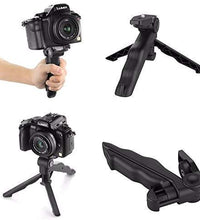 HIFFIN® Light Weight Flexible Gorilla Tripods for DSLR & Action Cameras (Table Tripod 4 inches)