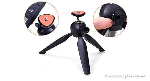 HIFFIN Light Weight Flexible Gorilla Tripods for DSLR & Action Cameras (Tripod YT-228 with Holder, Tripod YT-228 with Holder)