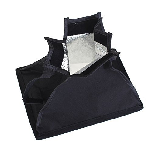 HIFFIN® Flash Bounce Diffuser Reflector Flash Box Small with Elastic