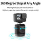 TELESIN 360 Rotation Fast Face & Object Tracking Cameraman Robot Mount Holder for Phone and Camera Video Vlog Live Streaming Meeting