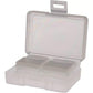 HIFFIN® Card case 8 in 1 SD SDHC Memory Card Case Holder Box Storage Hard Plastic Transparent Holder