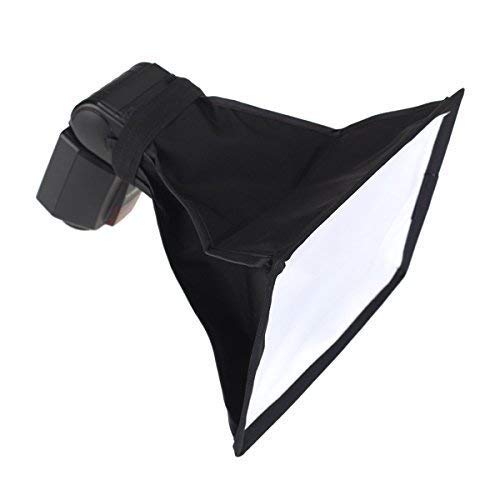 HIFFIN® Flash Bounce Diffuser Reflector Flash Box Big with Elastic (Large Size)