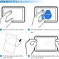 Hiffin LCD Screen Protector Clear Tempered Glass Film Camera LCD Screen Protector Guard 6 Layer (LCD PLAIN NIKON D7100/D7200/D750)