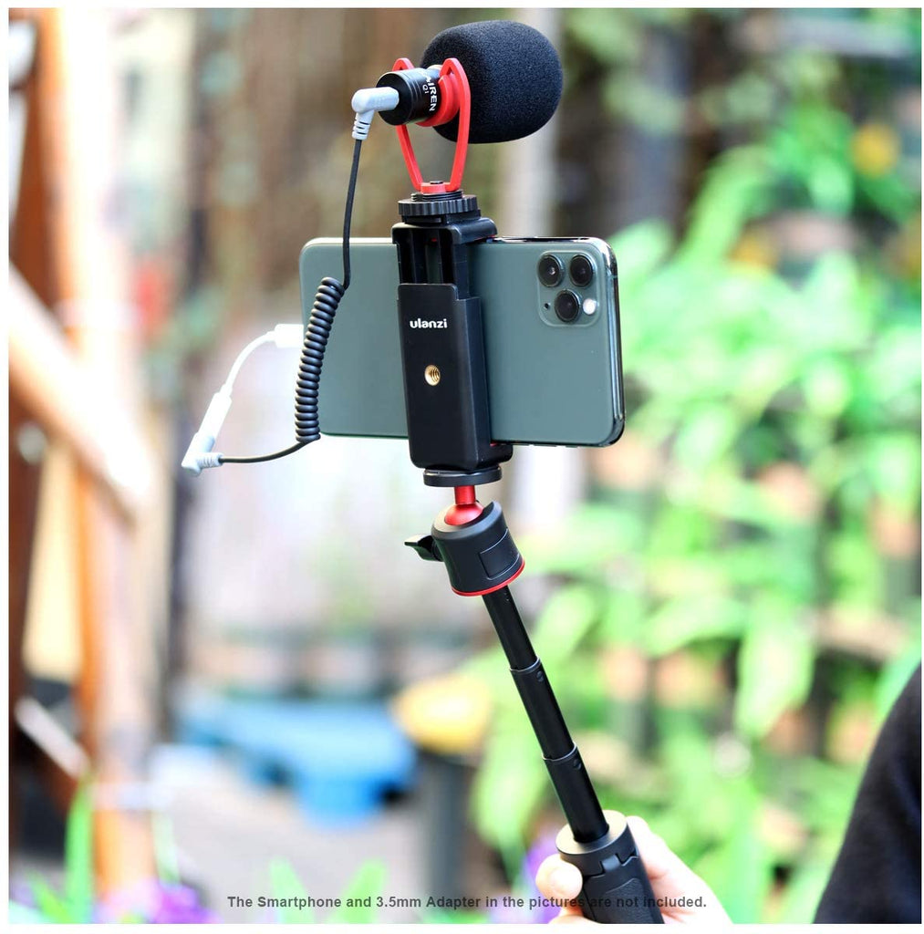mobile tripod stand with mic