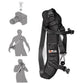 HIFFIN Focus F-1 Anti-Slip Quick Rapid Shoulder Sling Belt Neck Strap for Camera SLR DSLR Black