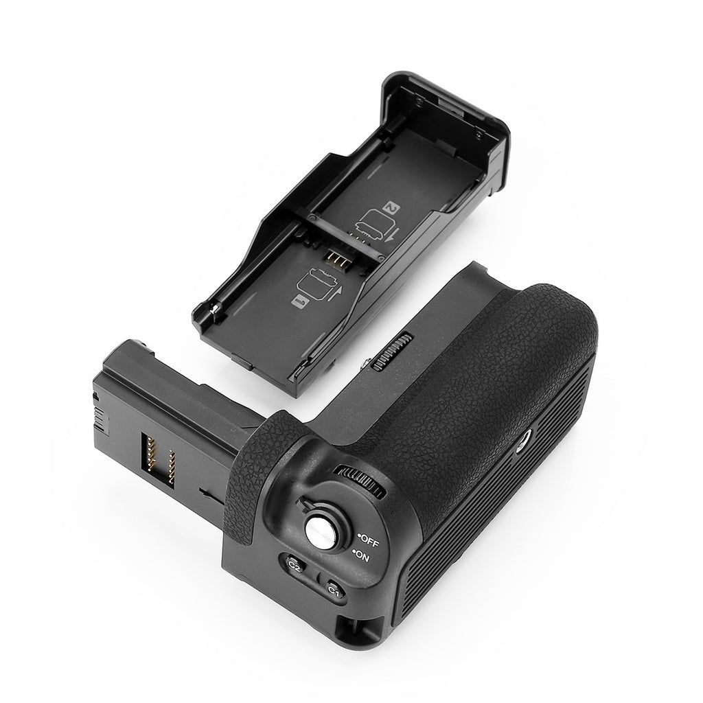 MEIKE Multi-Power Battery Pack,Battery Grip MK-A9 for Sony with Vertical Shooting Function,Two Lithium Battery Power