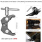 HIFFIN® Super Clamp(2 Pack) Magic Arm Clamp for Ronin, Camera Monitor, LED Light