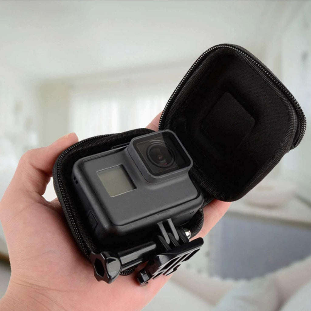 HIFFIN® Action Pro Mini Storage Carrying Bag Compatible with Gopro 9 8 7 6 5 Sjcam YI Action Camera