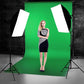 HIFFIN® PRO HD 5 Soft Led Video Light Softbox Kit | 2 Point Lighting | Stand | for YouTube Shooting,Videography, Product Photography, Continuous Studio Lights, Key Fill and Back Light