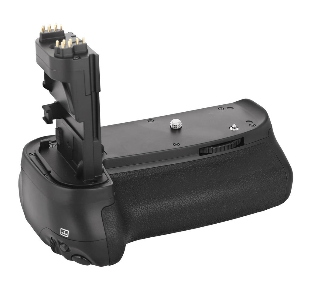 Meike MK-70D BG-E14 Vertical Battery Grip Holder for Canon EOS 70D 80D Cameras