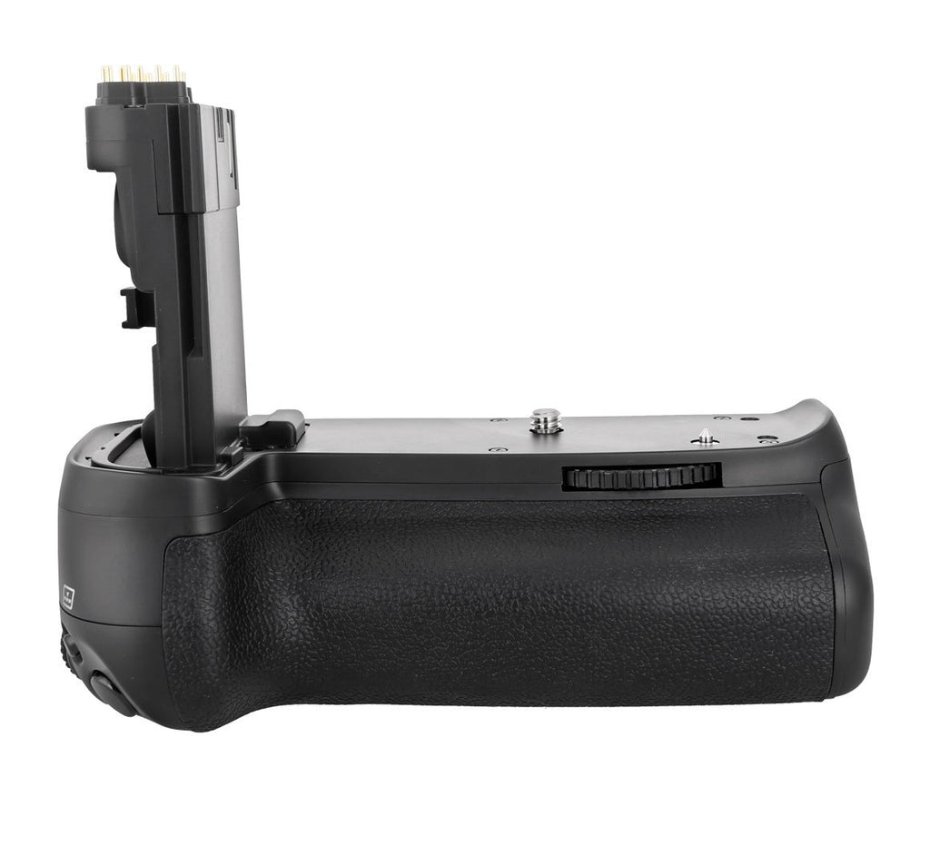 Meike MK-70D BG-E14 Vertical Battery Grip Holder for Canon EOS 70D 80D Cameras