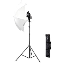 HIFFIN® S-Type Bracket Holder with Bowens Mount Kit with 9ft Light Stand Mark I for Speedlite Flash Snoot Softbox Beauty Dish Reflector Umbrella 9ft Light Stand| Umbrella |Carry Bag