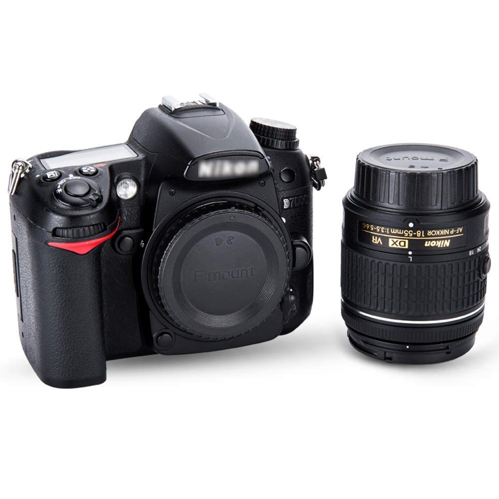 HIFFIN® Rear Lens Cap & Camera Body Cap for All Sony DSLR Cameras