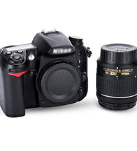 HIFFIN® Rear Lens Cap & Camera Body Cap for All Sony DSLR Cameras