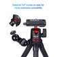 Ulanzi MT-11 Mini Flexible Camera Tripod with Phone Holder & Cold Shoe"