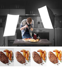 HIFFIN® SL50 W Professional Soft Led Photo & Video Light Softbox Lighting Kit for YouTube Videos Shooting, Studio Videography, Portrait Shooting, Product Photography, Studio Lights for Photography Mark 2