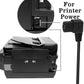 HIFFIN® 10 Meter 250 Volts 3 Pin Laptop Power Cable Cord Charger Adapter with Box Package - Black