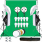 HIFFIN® Lighting Kit Adjustable Max Size 8x14ft Background Support System 1 Green Color Backdrop Fabric Photo Studio Softbox Sets Continuous Umbrella...