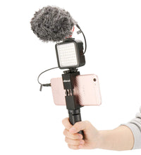 Ulanzi Mini Tripod Stand Handle Grip Monopod Selfie Stick for ZHIYUN Smooth 4/ Feiyu SPG 2 /DJI OSMO Pocket Moza Mini-Mi Gimbal Stabilizer