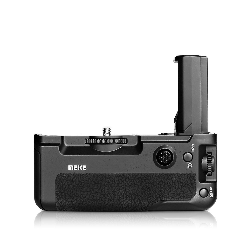 MEIKE Multi-Power Battery Pack,Battery Grip MK-A9 for Sony with Vertical Shooting Function,Two Lithium Battery Power