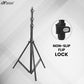 HIFFIN® Combo Portable Background Backdrop Support Stand Kit 14ft Tall Adjustable Photo Backdrop Stand (Light Stand, HF 14FT Light Stand 2 Pcs)