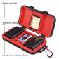 HIFFIN® D950 Battery Memory Card Protective Protector Case Box for SD CF XQD Memory Card Camera Battery AA Battery