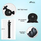 HIFFIN Flexible Gorillapod Tripod with 360° Rotating Ball Head Tripod for All DSLR Cameras(Max Load 2.5 kgs) & Mobile Phones + Free Heavy Duty Mobile Holder(Black) 304.8 MM (12 Inch, Black)