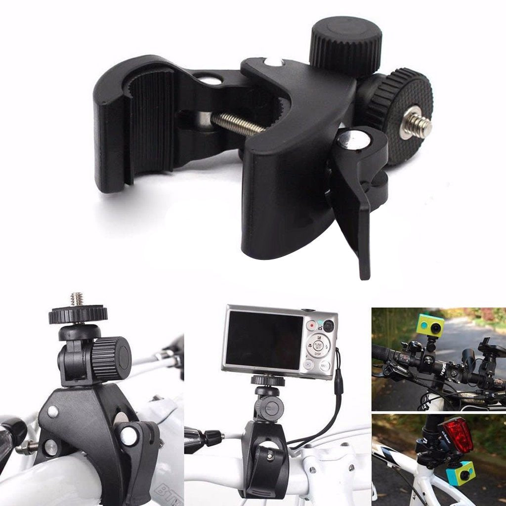 Hiffin Universal Handlebar Mount Tripod for DSLR SLR DV Camera for Motorcycle Bike Bicycle