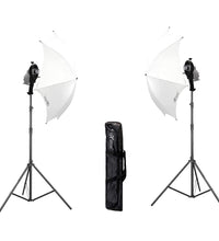 HIFFIN® S-Type Bracket Holder with Bowens Mount Kit with 9ft Light Stand Mark II for Speedlite Flash Snoot Softbox Beauty Dish Reflector Umbrella 9ft Light Stand| Umbrella |Carry Bag