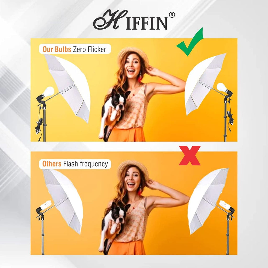 HIFFIN® Super Bright Light Bulb 20 Watt Equivalent A21 LED Light Bulb, White 3000K, 2200 High LED Bulb, E27 Base, Non-Dimmable