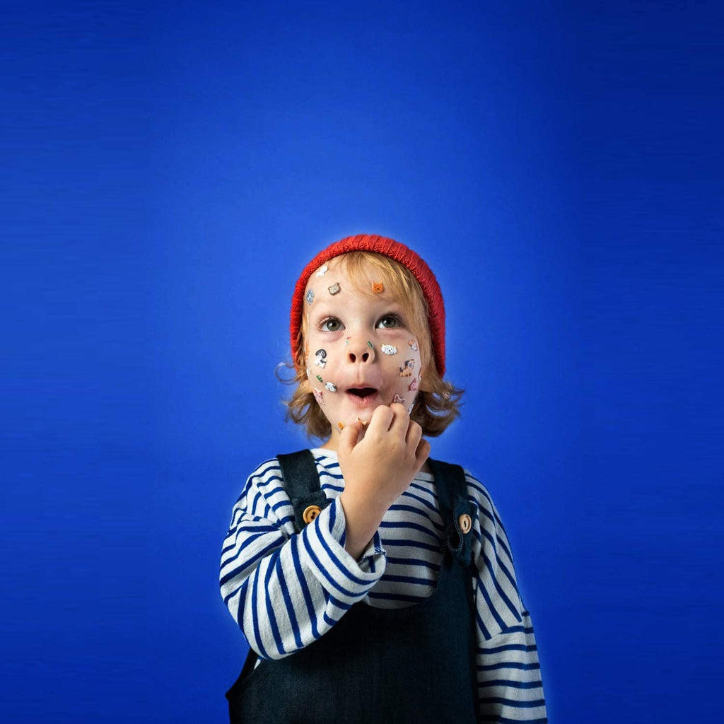 HIFFIN® 8 x 12 FT BLUE LEKERA Backdrop Photo Light Studio Photography Background BLUE