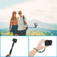 HIFFIN® Protective Silicone Sleeve Case + Lanyard Accessories Soft Rubber Frame Cover Protection for Go Pro Compatible with GoPro Hero 9 Black Action Camera
