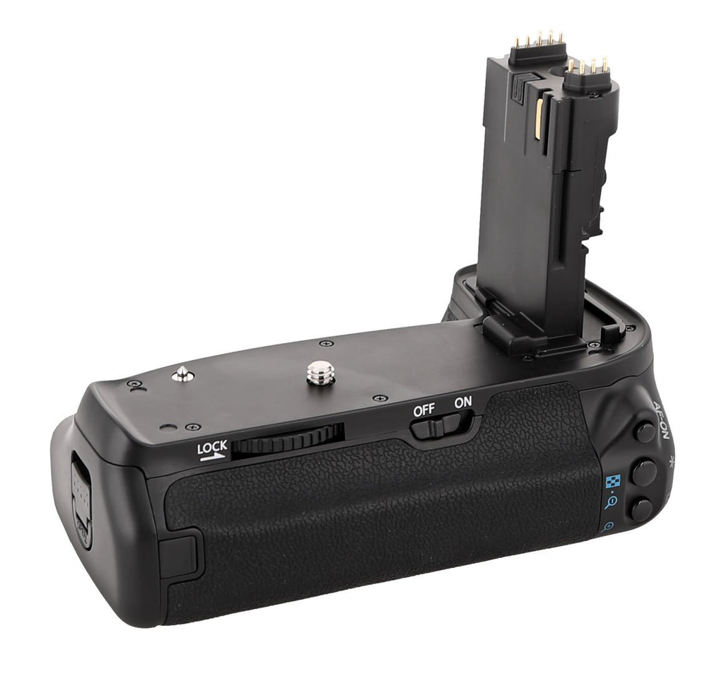 Meike MK-70D BG-E14 Vertical Battery Grip Holder for Canon EOS 70D 80D Cameras